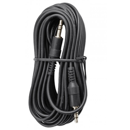 Xtenzi 3Pin 15FT Jack Bass Knob Cable for KICKER CX DX PX KEY500.1 Hideaway