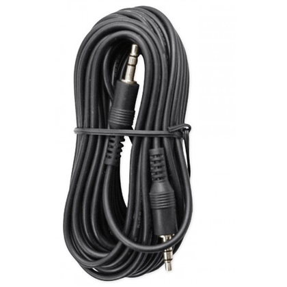 Xtenzi 3Pin 15FT Jack Bass Knob Remote Cable for SKAR Audio RP and Marine Series
