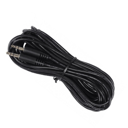 Xtenzi 3Pin 5FT Jack Bass Knob Cable for SKAR Audio RP and Marine Series