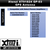 Xtenzi GPS Antenna XT91824 for Pioneer SPH-DA01 SPH-DA02 AVIC-F250 AVIC-F130