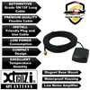 Xtenzi GPS Antenna XT91825 for Jensen VM9214 VM9212N VM9 VM9224 VM9324 NAV102