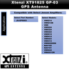 Xtenzi GPS Antenna XT91825 for Jensen VM9214 VM9212N VM9 VM9224 VM9324 NAV102