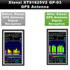 Xtenzi GPS Antenna XT91825V2 for SoundStream VRN-625B VRN-64HB VRN-725B VRN-74HB