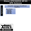 Xtenzi GPS Antenna XT91825V2 for SoundStream VRN-625B VRN-64HB VRN-725B VRN-74HB