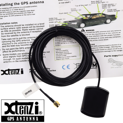 Xtenzi GPS Active Antenna XT91827 for Boss BV9386NV BV9384NV BV960NV BVNV9384RC - image 3