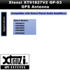 Xtenzi GPS Antenna XT91827V2 for Planet Audio PNV9674 PNV9680 PNV9645 PNV9650