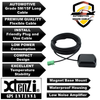 Xtenzi GPS Antenna XT91830-L1 for Pioneer AVIC5000NEX F700BT Z120BT SPHDA210