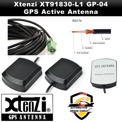 Xtenzi GPS Antenna XT91830-L2 for Pioneer AHW4400NEX AVIC8201NEX AVICW6600NEX - image 7