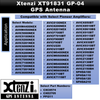 Xtenzi GPS Antenna XT91831 for Pioneer AVIC6000NEX F900BT X910BT Z130BT SPHDA120