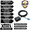 Xtenzi GPS Active Car Antenna XT91834 for Pioneer DMH-W2700NEX DMH-W2770NEX