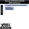 Xtenzi GPS Active Car Antenna XT91834 for Pioneer DMH-W2700NEX DMH-W2770NEX