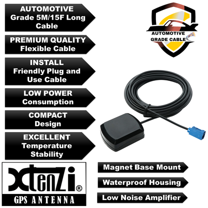 Xtenzi GPS Active Antenna XT91835 for Clarion NX500 NX501 NP400 NX602 NX702 - image 8