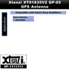 Xtenzi GPS Active Antenna XT91835V2 Car Navigation Receiver for Sony XA-NV400