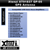 Xtenzi GPS Antenna XT91837 for Rosen CS-UN1170-US CS-GM1210-US CS-NISSERIES-US