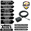 Xtenzi GPS Antenna XT91850-L1 for Kenwood KWNT30HD NT50HDT NX7000 NX7000BTl