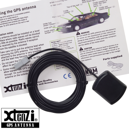 Xtenzi GPS Antenna XT91850-L1 for Kenwood KWNT30HD NT50HDT NX7000 NX7000BTl