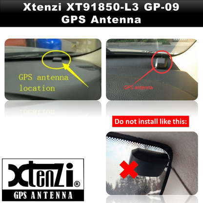 Xtenzi GPS Antenna XT91850-L3 for KenwoodDNX5120 DNX5140 DNX7120 DNX8120 DNX9140