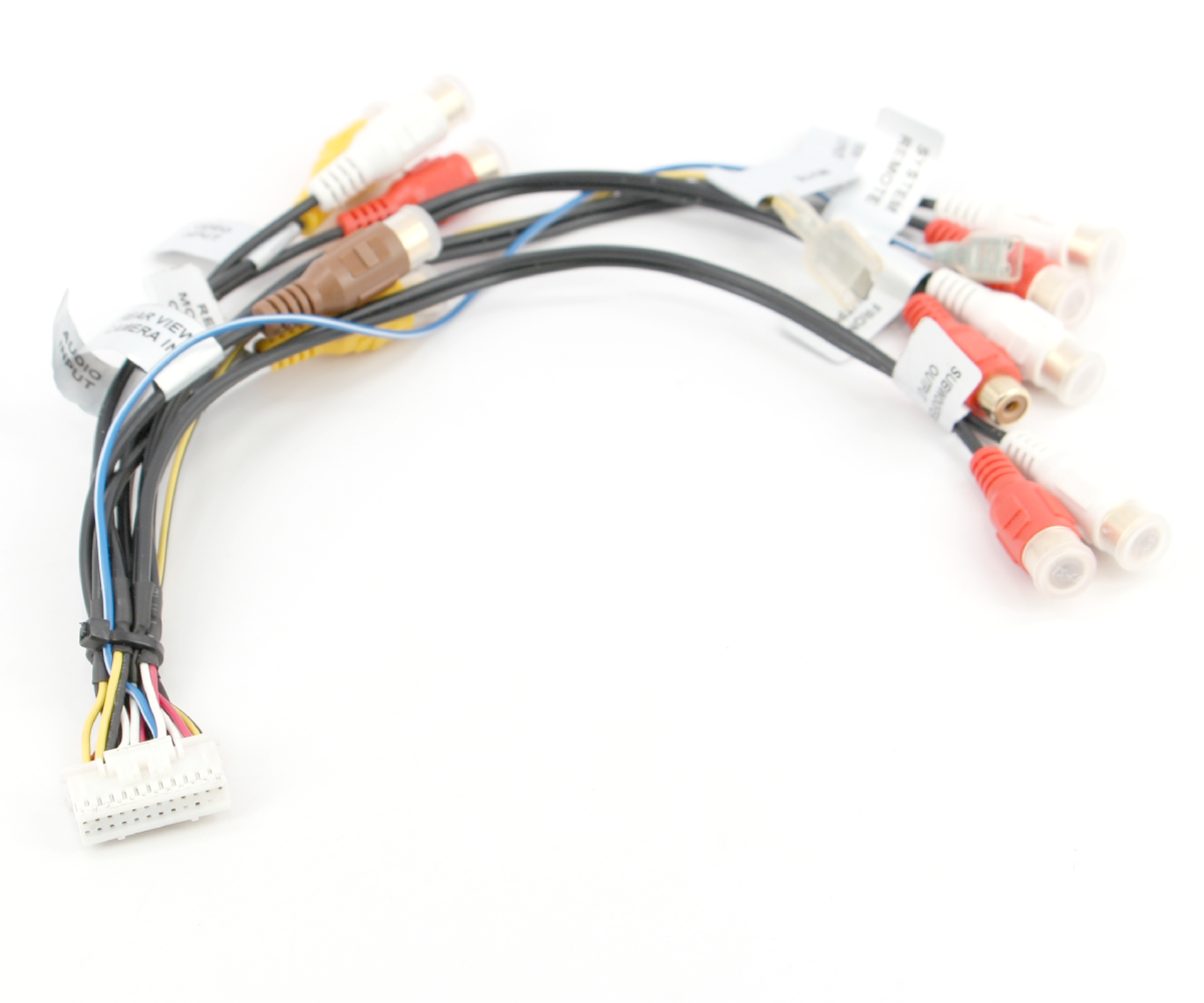 Pioneer Compatible Rca Cord Assembly for Cdp1143 Cdp1091 Avic F700 F700 X9115bt F900BT