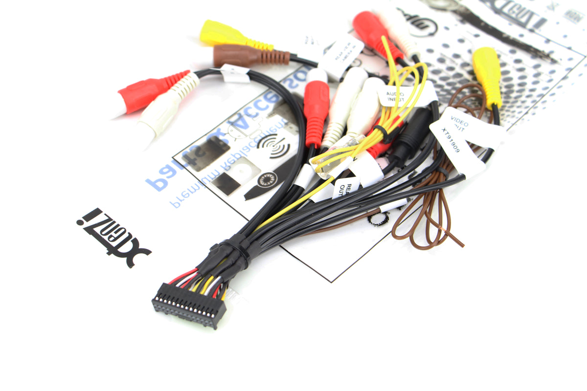 Xtenzi 24Pin AV Harness for Pioneer AVIC Z920DAB Z820DAB Z720DAB Z721DAB Z910DAB