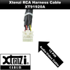 Xtenzi AV RCA Harness Cord XT91920A for Pioneer DMH160BT DMH1700NEX DMH1770NEX DMHW2700NEX DMHW2770NEX