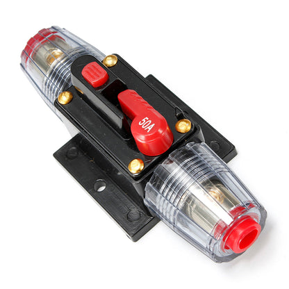 Xtenzi 50A  Car Audio Inline Circuit Breaker (12V DC)
