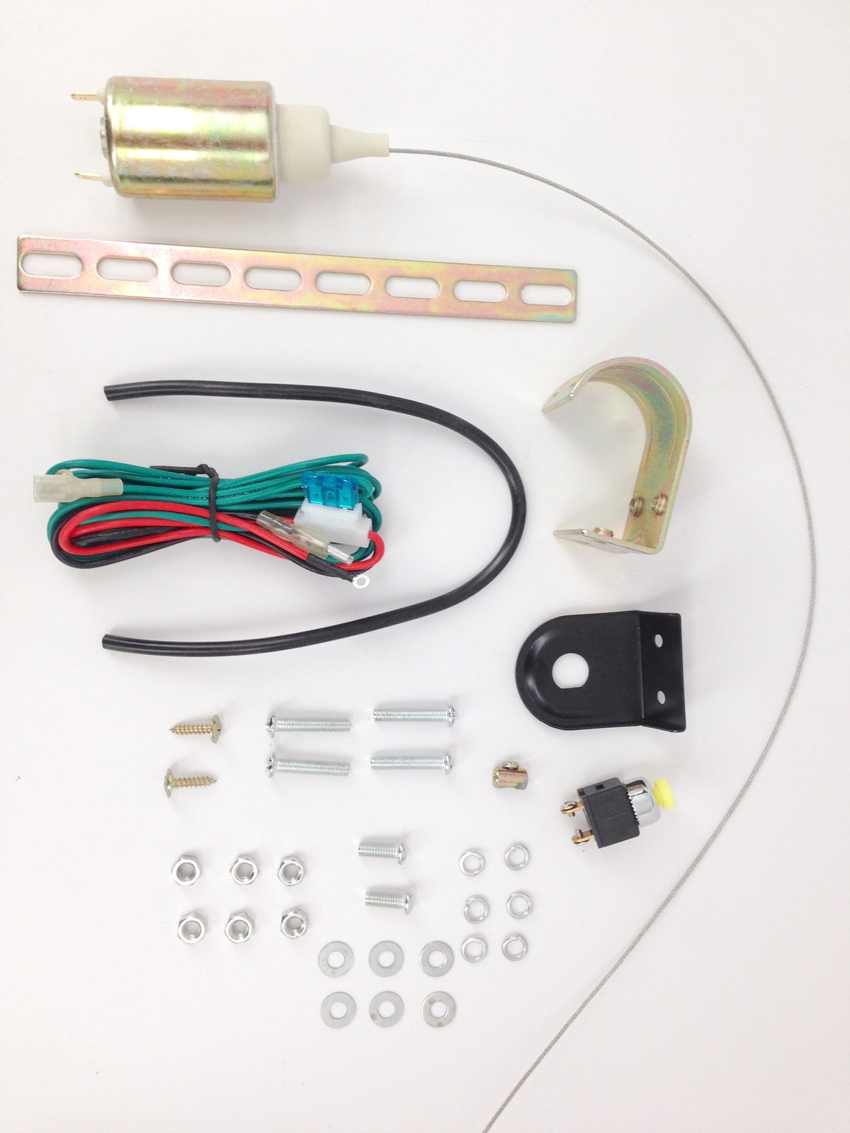 Xtenzi Trunk Release Solenoid/Trunk Electric Open Kit Viper Clifford DEI-522