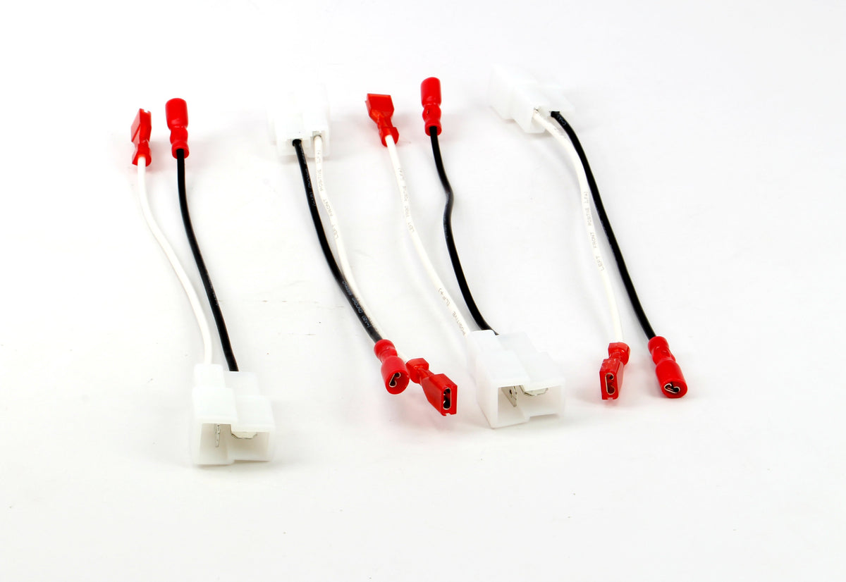 Xtenzi 2 Pair Car Speaker Harness Set for Hyundai, Toyota, Mitsubishi Vehicles