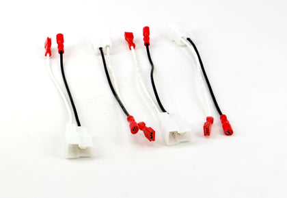 Xtenzi 2 Pair Car Speaker Harness Set for Hyundai, Toyota, Mitsubishi Vehicles