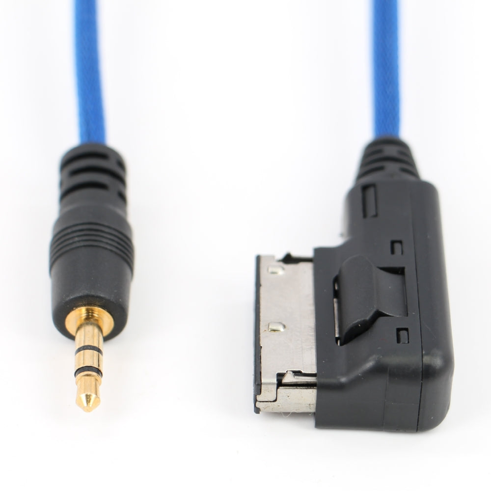Xtenzi MDI AMI MMI Cable Adapter Interface 3.5mm jack MP3 AUX Cable for Audi A3 A4 A5 A6 A8 Q5 Q7 R8 TT