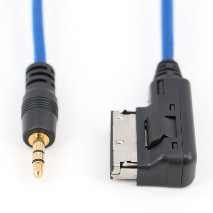 Xtenzi MDI AMI MMI Cable Adapter Interface 3.5mm jack MP3 AUX Cable for Audi A3 A4 A5 A6 A8 Q5 Q7 R8 TT