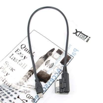 Xtenzi MDI AMI MMI Cable Adapter Music Interface Mini USB Mp3 Harddisk for Audi Q5 Q7 R8 A8 TT