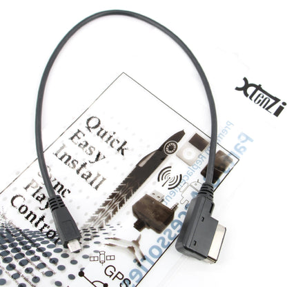Xtenzi MDI AMI MMI Cable Adapter Micro USB Samsung Galaxy S HTC for Audi