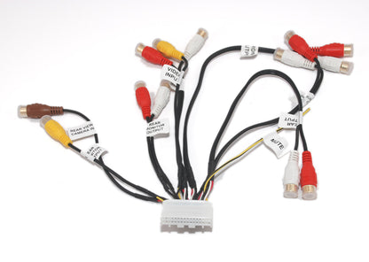 Xtenzi RCA AV Harness Cord Assembly For Prioneer 32Pin Avic-X920 Avic-Z120BT (CDP1304 CDP1335)
