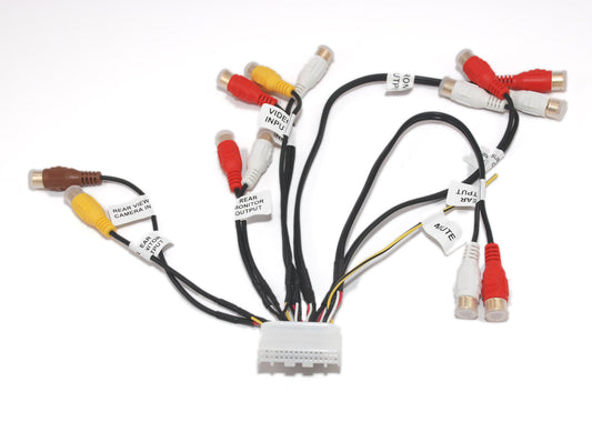Xtenzi RCA AV Harness Cord Assembly For Prioneer 32Pin Avic-X920 Avic-Z120BT (CDP1304 CDP1335)