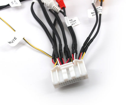 Xtenzi RCA AV Harness Cord Assembly For Prioneer 32Pin Avic-X920 Avic-Z120BT (CDP1304 CDP1335)