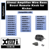 Xtenzi Replacement Wire Bass Boost Remote Knob for Kicker IX ZX DX ZXM Amplifier