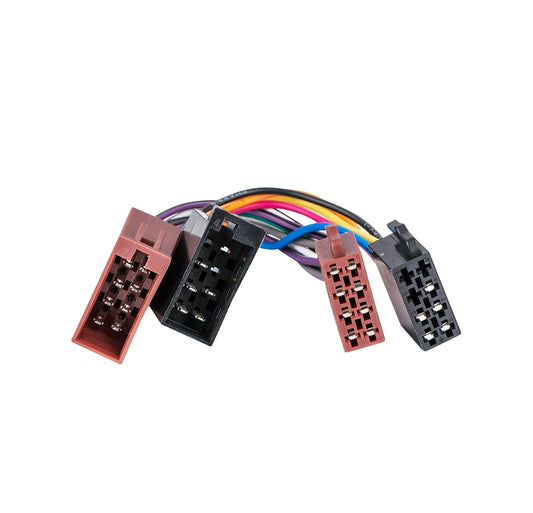 Xtenzi 16Pin ISO Car Radio Power Wire Harness for VW Audi Dodge Mercedes