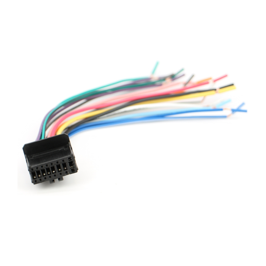 Xtenzi 16Pin Car Radio Power Wire Harness Connector for Pioneer DEH-P7600MP DEH-P4500M - XT91001