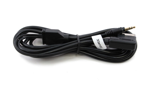 Xtenzi AMI/MDI 3.5mm AUX Cable Adapter with 8Pin iPhone connector for Audi /VW v2