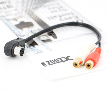 Xtenzi MDI AUX MMI Cable Adapter Ai-net Rca Aux Auxiliary Input for Alpine ALP-2RF