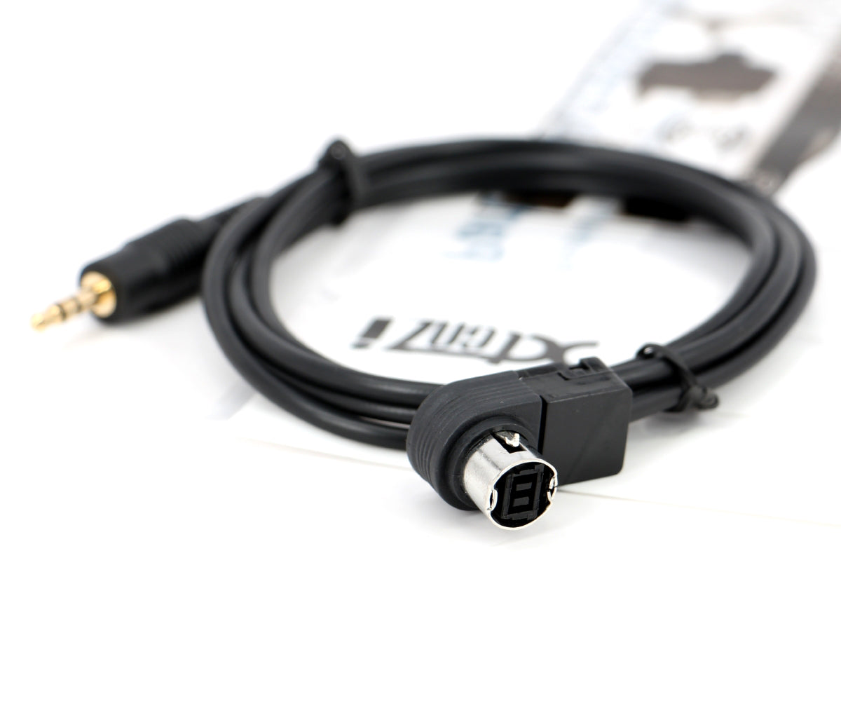 Xtenzi MDI AUX MMI Cable Adapter Ai-Net 3.5mm Aux Input Cable for Alpine