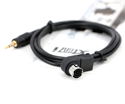 Xtenzi MDI AUX MMI Cable Adapter Ai-Net 3.5mm Aux Input Cable for Alpine