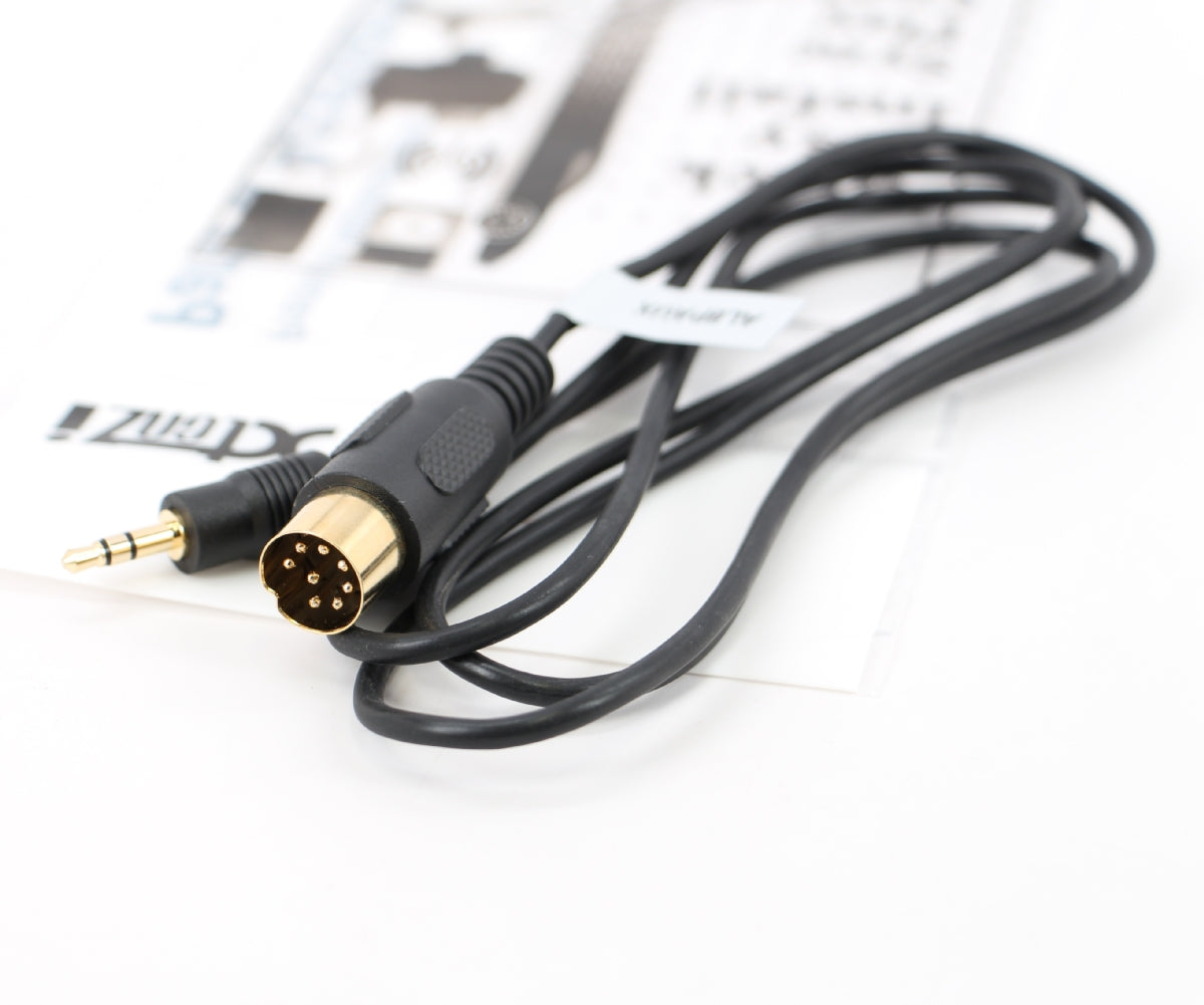 Xtenzi MDI AUX MMI Cable Adapter Alpine/m-bus to 3.5mm
