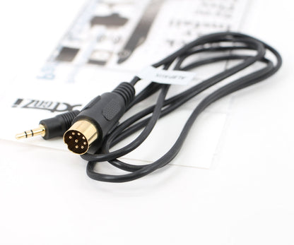 Xtenzi MDI AUX MMI Cable Adapter Alpine/m-bus to 3.5mm