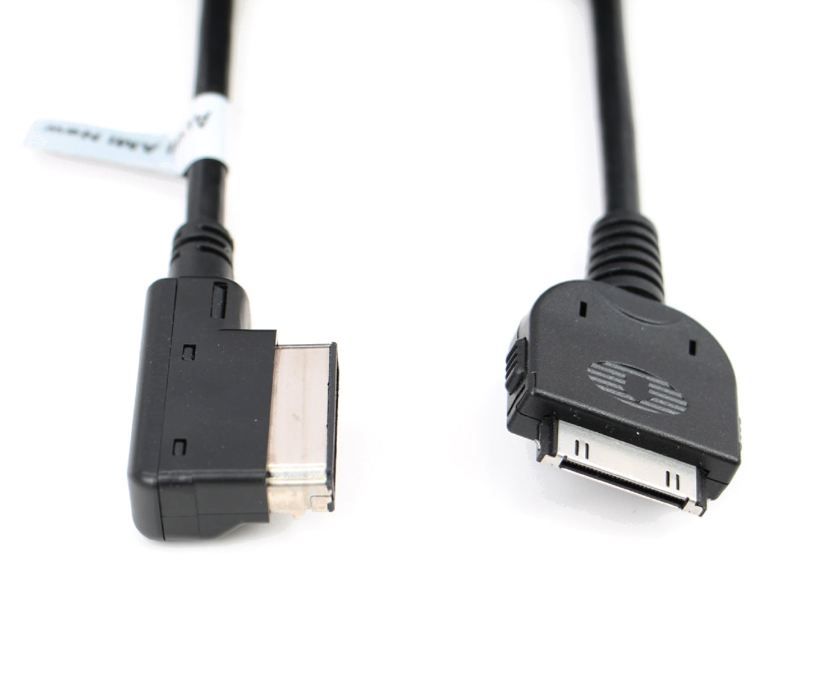 Xtenzi MDI AMI MMI Cable Adapter Apple iPod iPhone 4 Aux 4f0051510 for Audi K A3 A4 A5 A6 A8 Q5 Q7 Tt and Volkswagen Jetta/GTI GLI Passat CC Tigun Touareg EOSCable