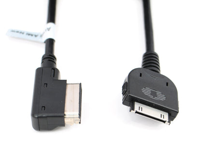Xtenzi MDI AMI MMI Cable Adapter Apple iPod iPhone 4 Aux 4f0051510 for Audi K A3 A4 A5 A6 A8 Q5 Q7 Tt and Volkswagen Jetta/GTI GLI Passat CC Tigun Touareg EOSCable