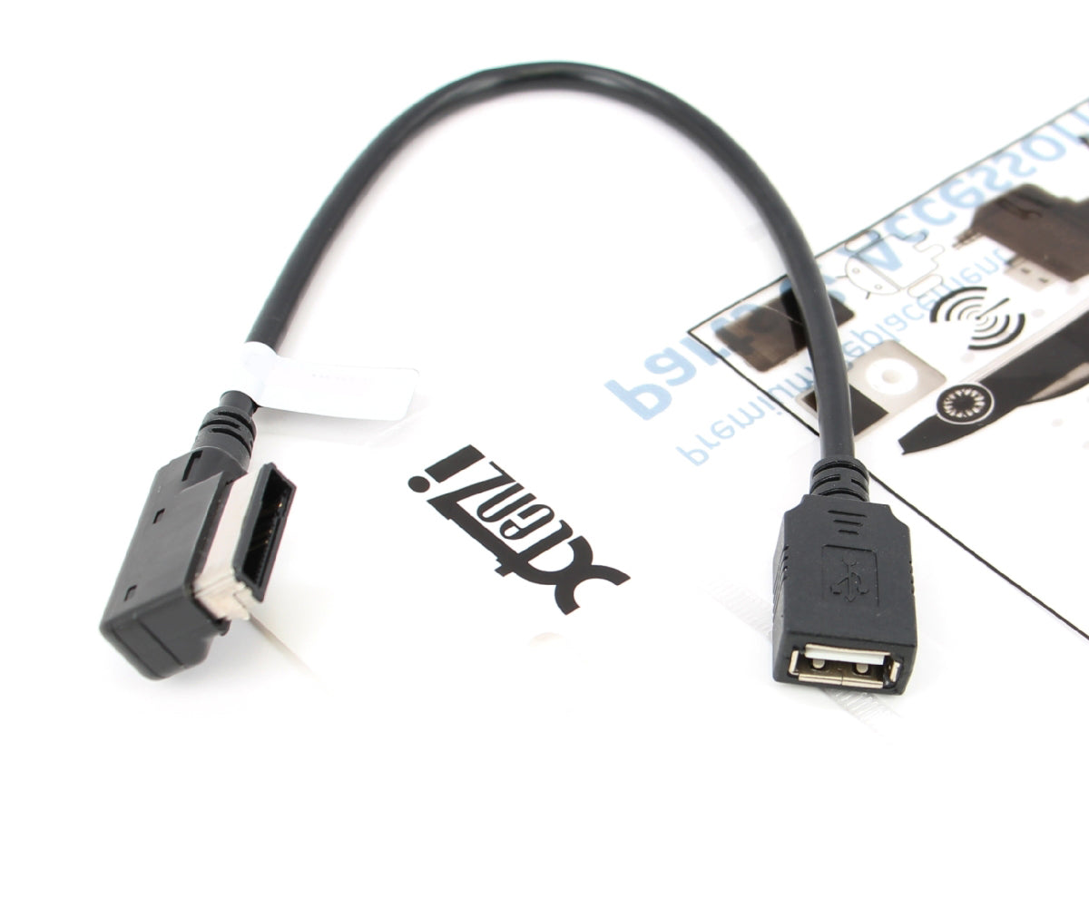 Xtenzi MDI MMI Cable Adapter iPod iPhone Ref Part # B67824577 for Benz