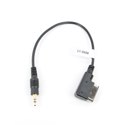 Xtenzi MDI MMI Cable Adapter 3.5mm Mp3 Ipod Aux Input Cellphones Droid DC Video Interface SL, SLK, GLK, B Series for Benz