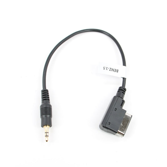 Xtenzi MDI MMI Cable Adapter 3.5mm Mp3 Ipod Aux Input Cellphones Droid DC Video Interface SL, SLK, GLK, B Series for Benz