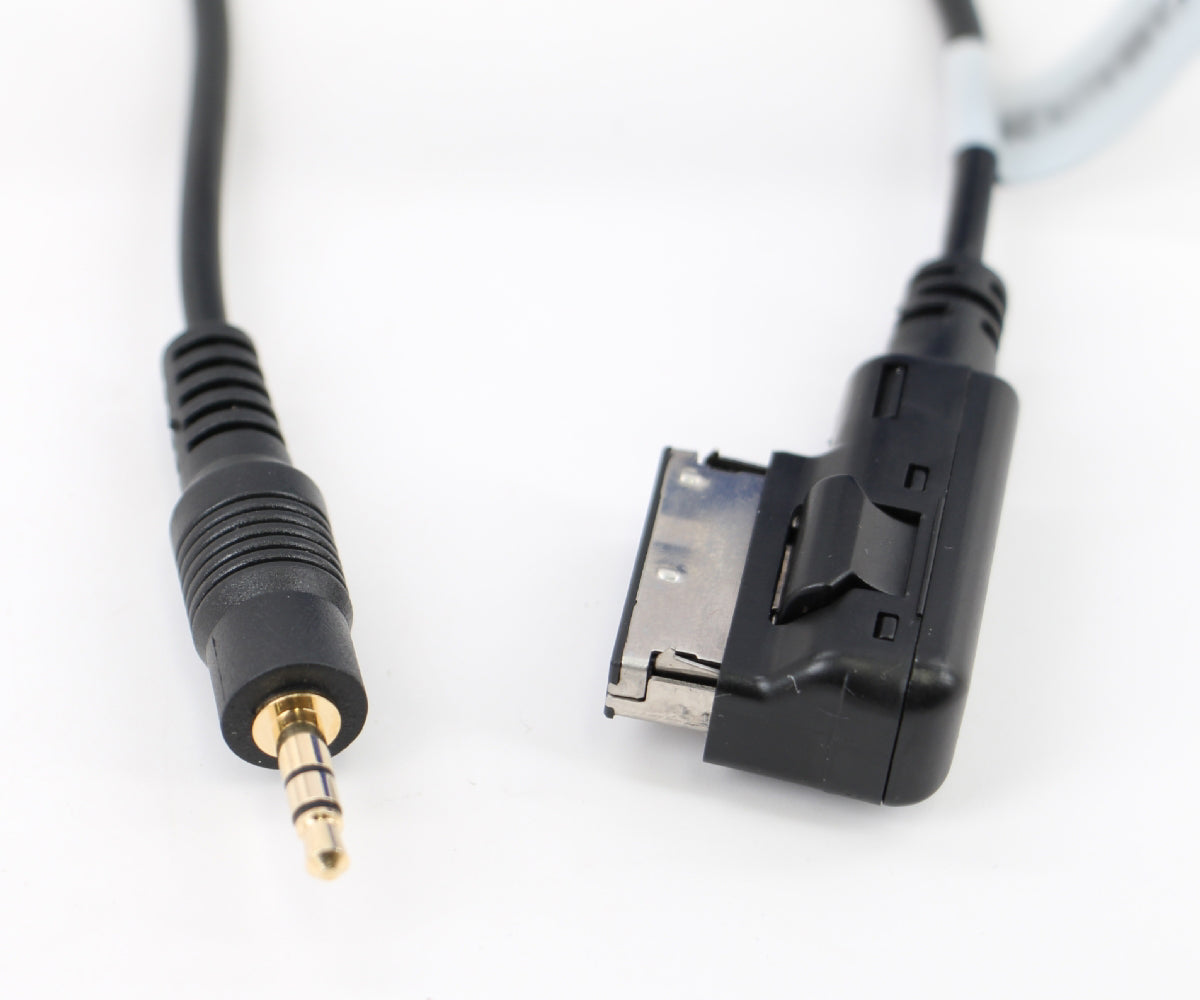 Xtenzi MDI MMI Cable Adapter Extra Long 2 Meter Cord Connect To 3.5mm For iPhone iPad mp3 Cellphone Galaxy Note 1/2 for Benz